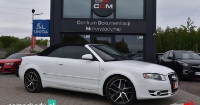 Audi A4 (2008) – Benzyna