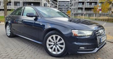 Audi A4 (2014) – Benzyna