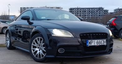 Audi TT (2013) – Benzyna