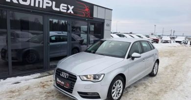 Audi A3 Sportback (2013) – Benzyna