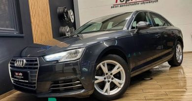 Audi A4 Limousine (2017) – Benzyna
