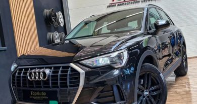 Audi Q3 (2019) – Benzyna