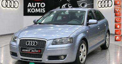 Audi A3 (2005) – Benzyna