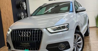 Audi Q3 (2014) – Benzyna